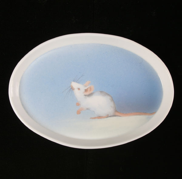 Meissen hand painted porcelain