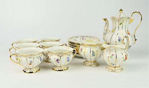 MEISSEN HAND PAINTED VINTAGE