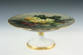 MEISSEN HANDPAINTED TAZZA - Me