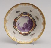 MEISSEN HAUSMALER BOWL Circa 1