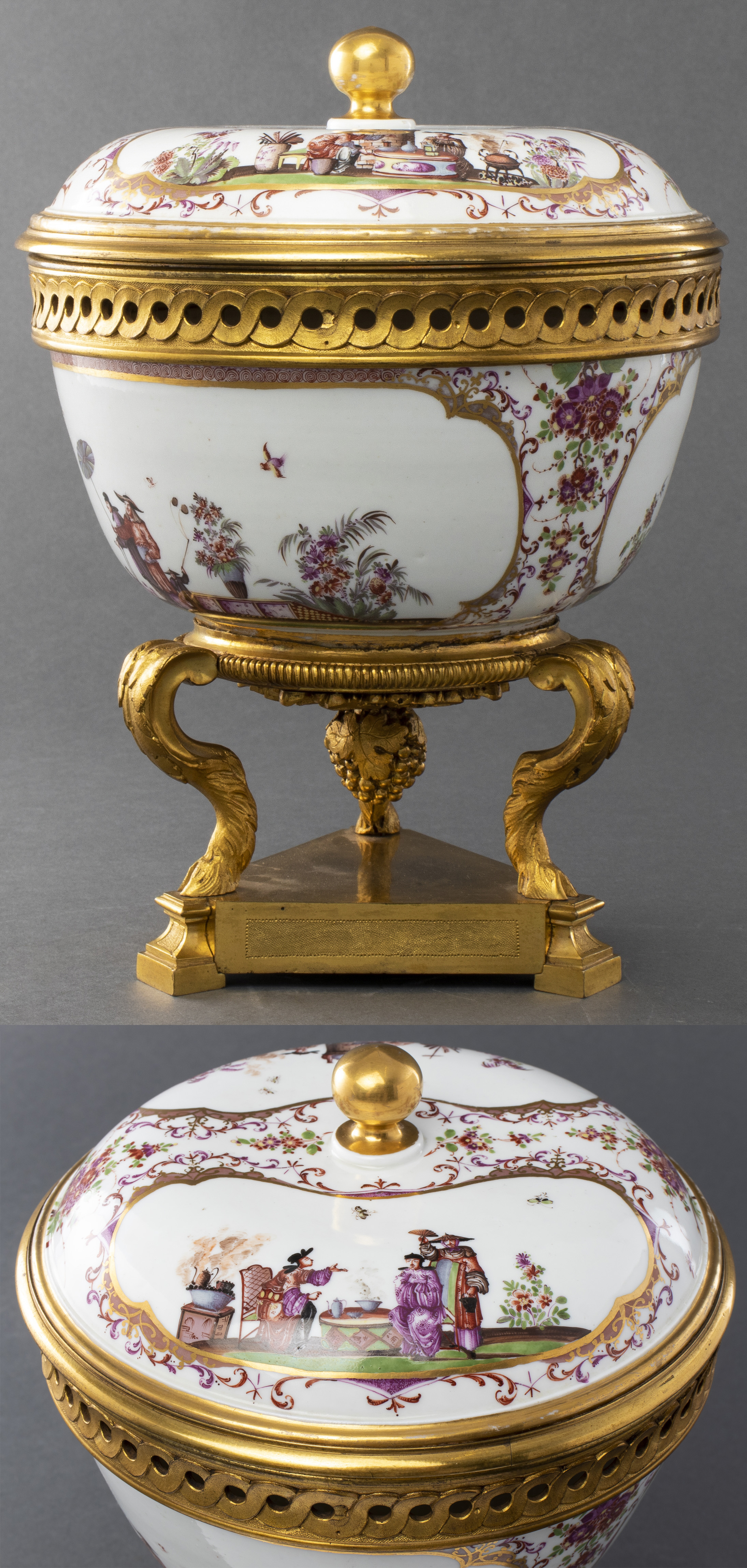 MEISSEN HöROLDT MANNER BRONZE