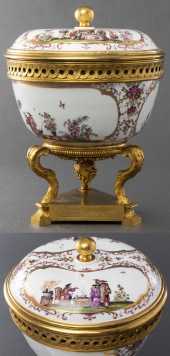 MEISSEN HöROLDT MANNER BRONZE