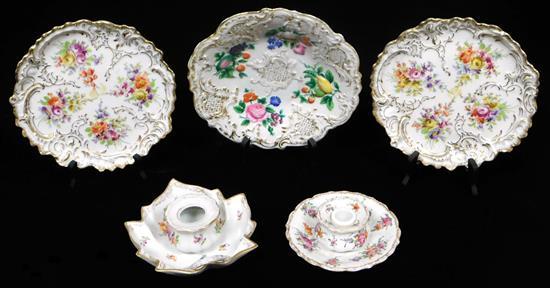 MEISSEN, KPM AND DRESDEN PORCELAIN,