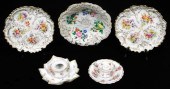 MEISSEN, KPM AND DRESDEN PORCE
