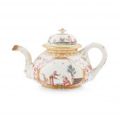 MEISSEN KPM TEAPOT
CIRCA 1730