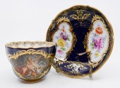 Meissen 'Leda mit Schroan Bouc