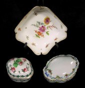 MEISSEN, LIMOGES AND GINORI, T