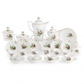 MEISSEN MARCOLINI PART TEA AND
