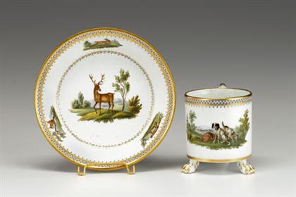 Meissen Marcolini period coffee can