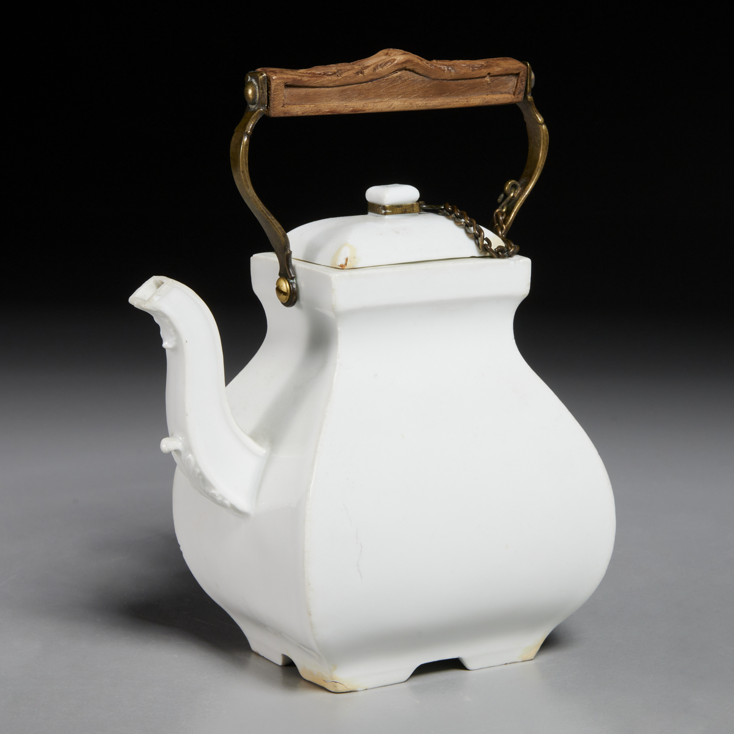 MEISSEN MARCOLINI WHITE GLAZE