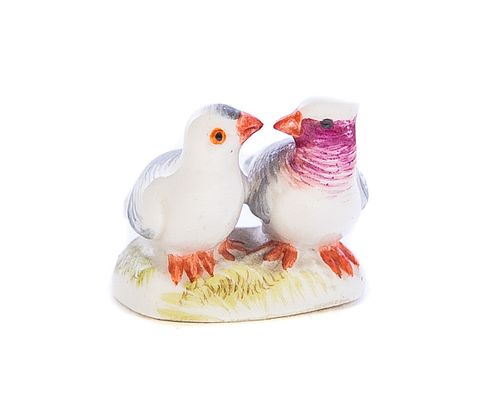 MEISSEN MINIATURE BIRDSMeissen