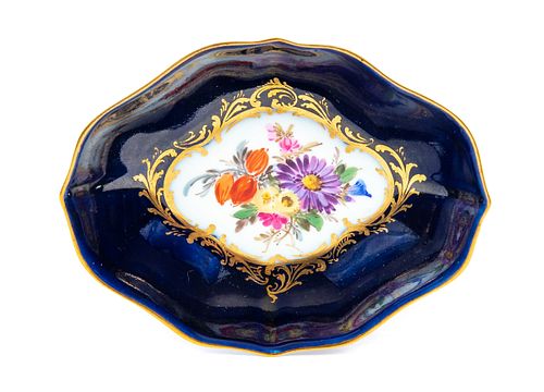 MEISSEN MINIATURE DISH