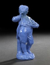 Meissen Monochrome Bleu Persan