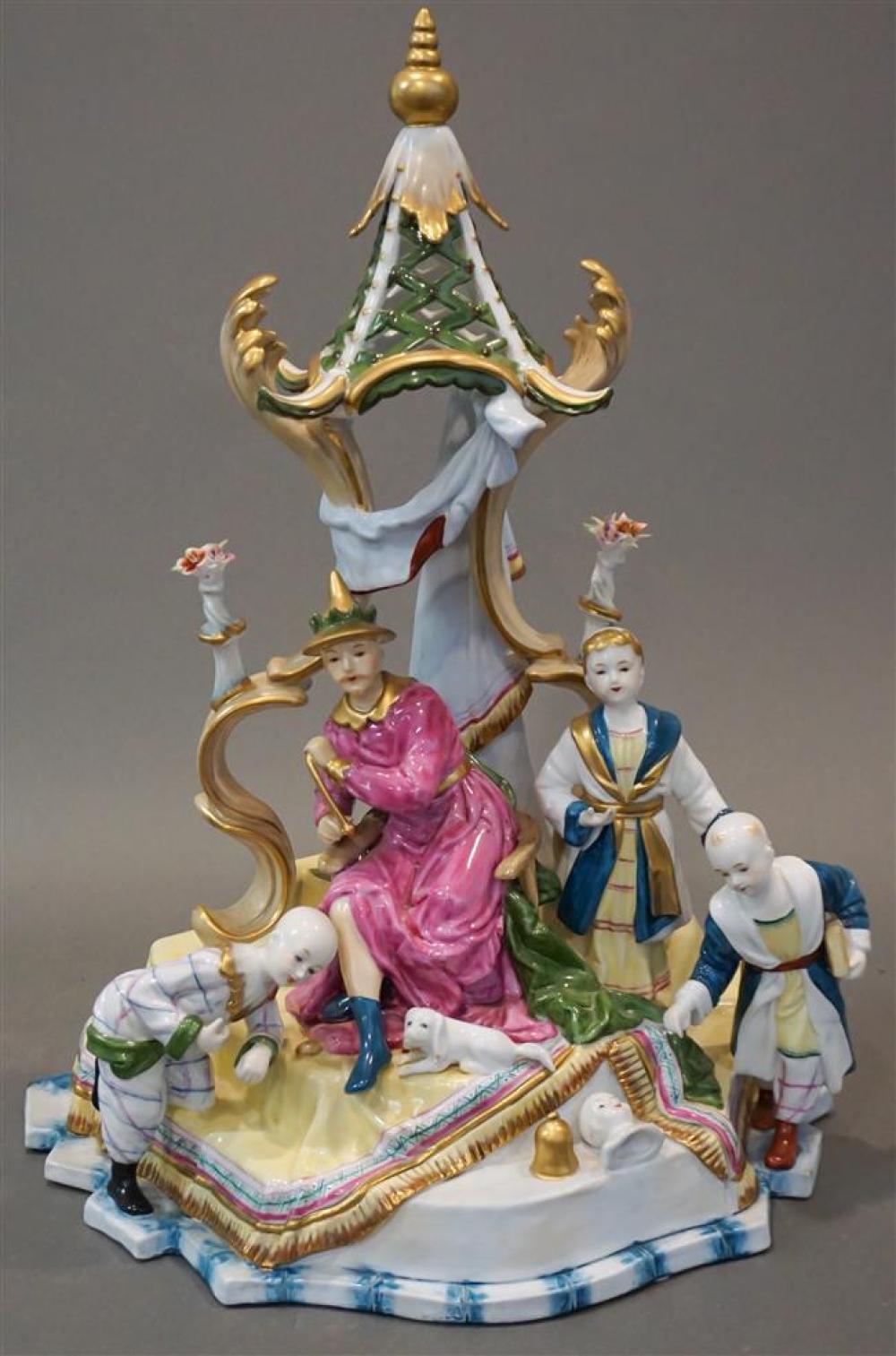 MEISSEN MUSEUM REPRODUCTION OF