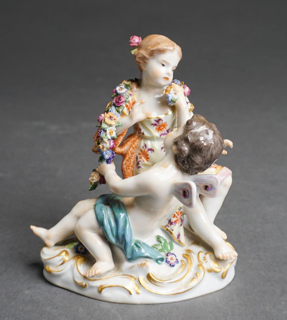 MEISSEN MYTHOLOGICAL FIGURAL