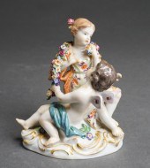 MEISSEN MYTHOLOGICAL FIGURAL G