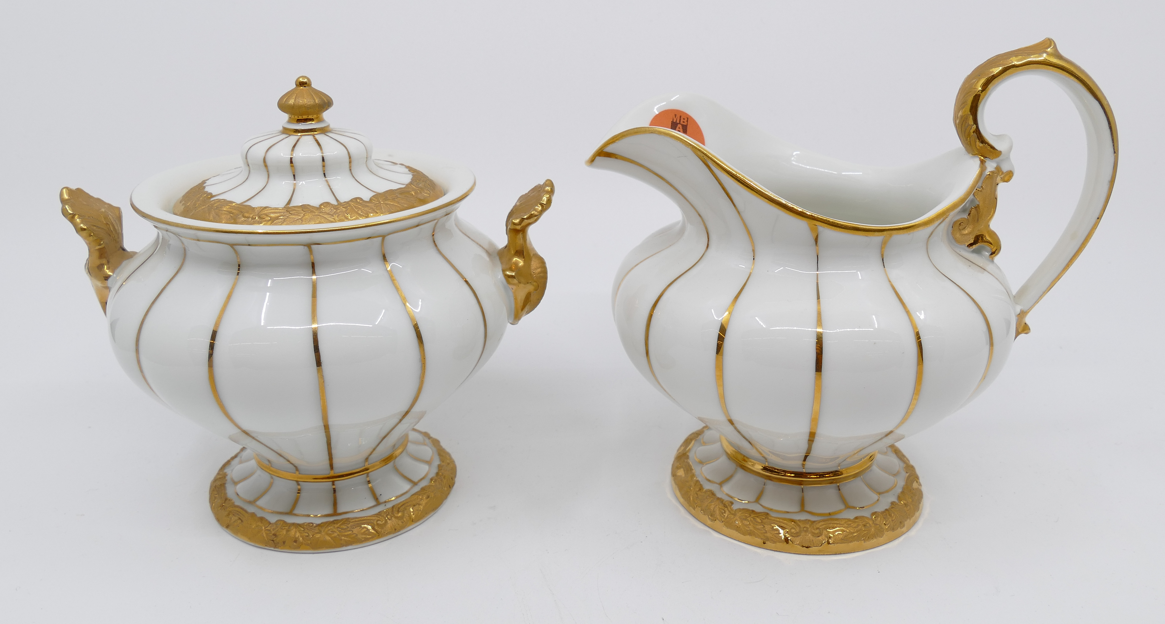 Meissen Opulent Golden Baroque