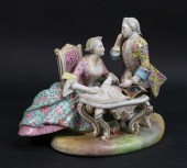MEISSEN OR SAMSON PORCELAIN FI