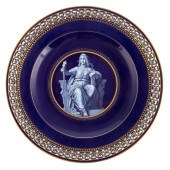 MEISSEN PATE SUR PATE CABINET