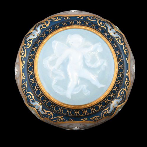 MEISSEN PATE-SUR-PATE COVERED