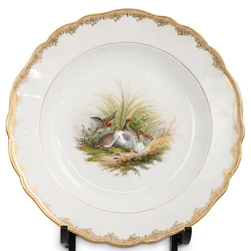 MEISSEN PHEASANT PORCELAIN