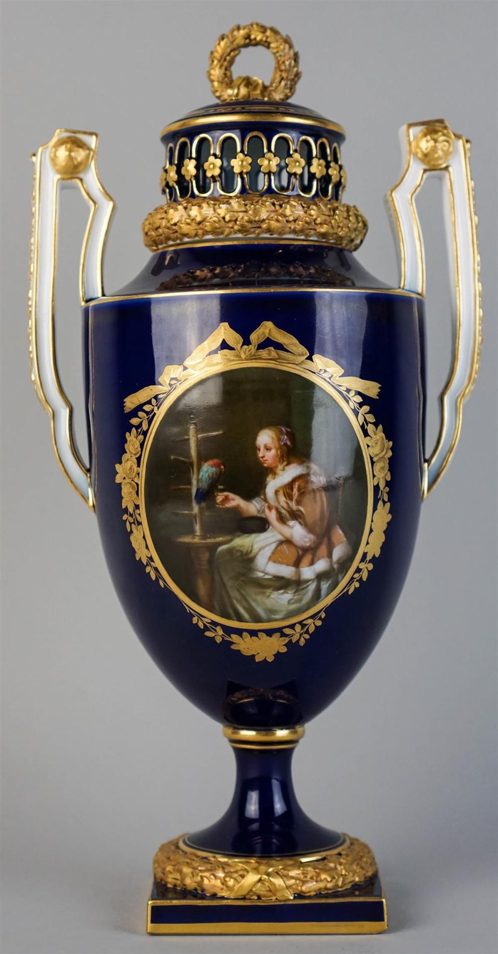 MEISSEN PICTORIAL POTPOURRI