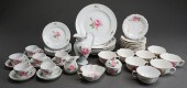 MEISSEN 'PINK ROSE'-TYPE FORTY