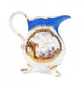 MEISSEN PITCHER SAIL BOATS AND