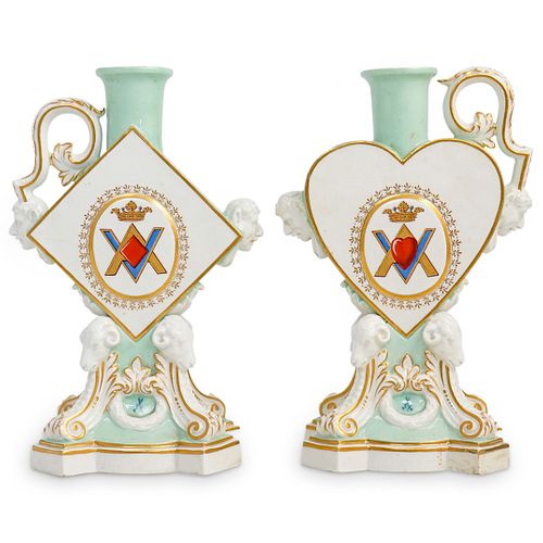 MEISSEN PLAYING CARDS PORCELAIN
