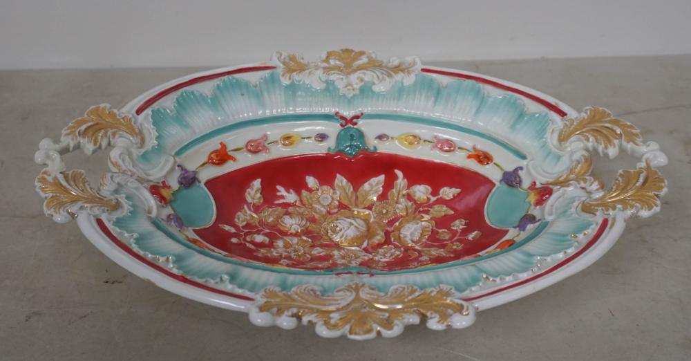 MEISSEN POLYCHROME DECORATED