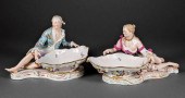 MEISSEN POLYCHROME, PORCELAIN