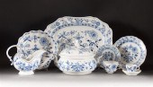 Meissen porcelain 107-piece pa