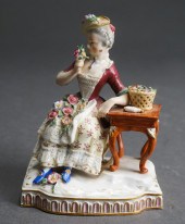 MEISSEN PORCELAIN ALLEGORICAL