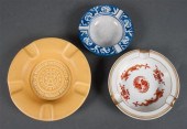 Meissen porcelain ashtray Rook