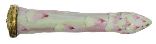 MEISSEN PORCELAIN ASPARAGUS-FORM