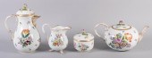 MEISSEN PORCELAIN ASSEMBLED FO