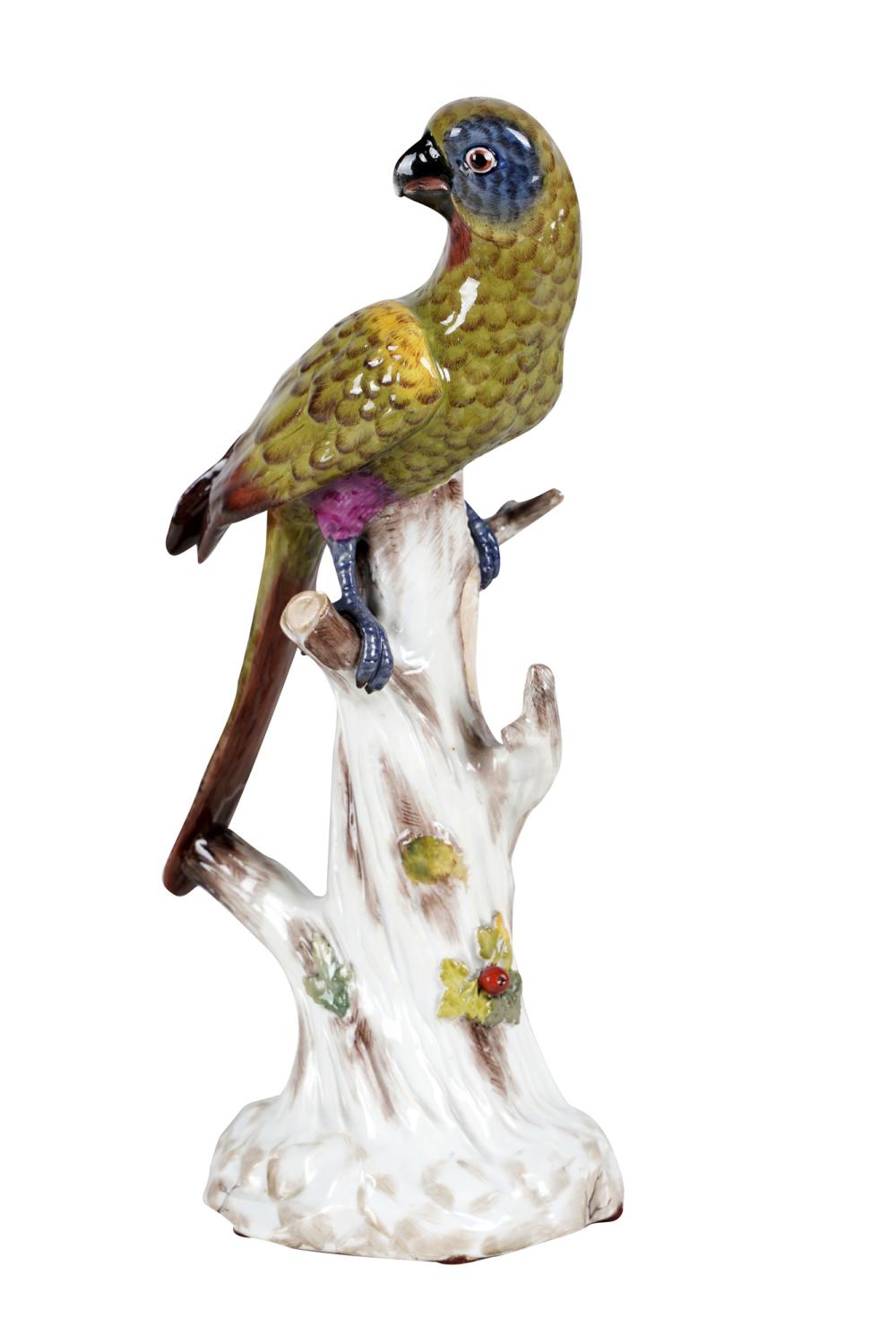 MEISSEN PORCELAIN BIRDCondition: