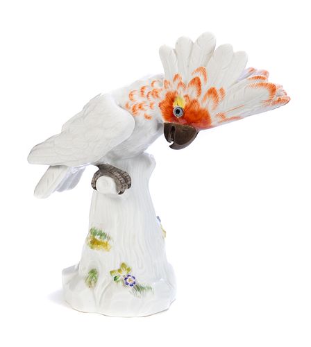 MEISSEN PORCELAIN BIRDMeissen