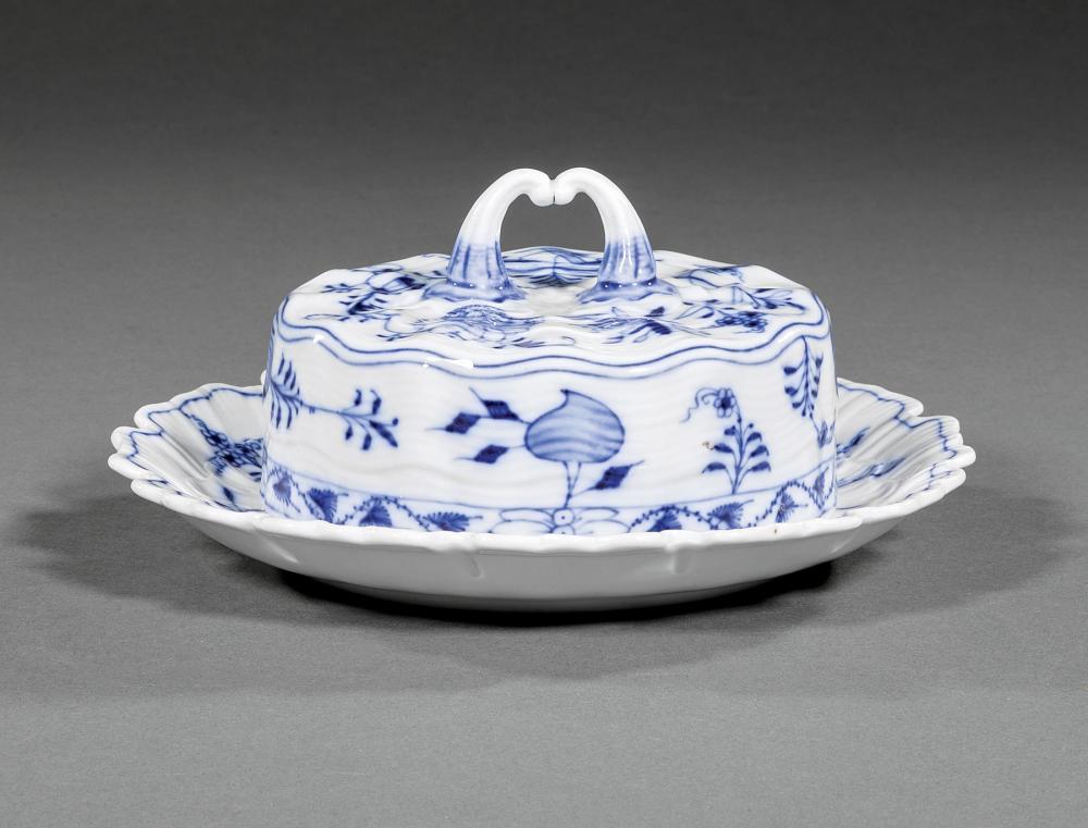 MEISSEN PORCELAIN "BLUE ONION"