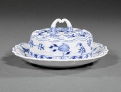 MEISSEN PORCELAIN "BLUE ONION"