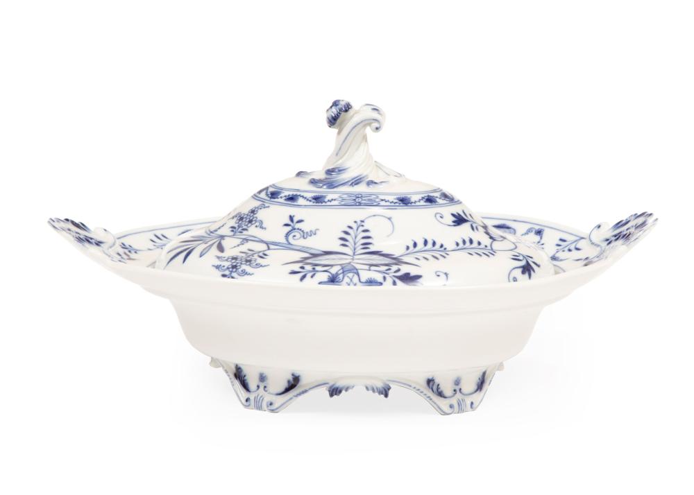 MEISSEN PORCELAIN "BLUE ONION"