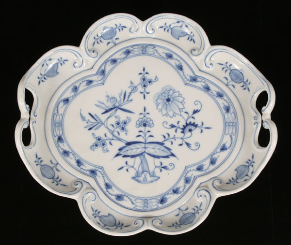 Meissen porcelain blue onion