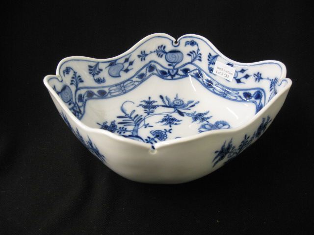 Meissen Porcelain ''Blue Onion''