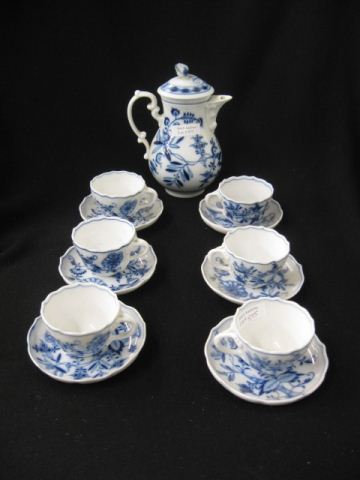 Meissen Porcelain ''Blue Onion''