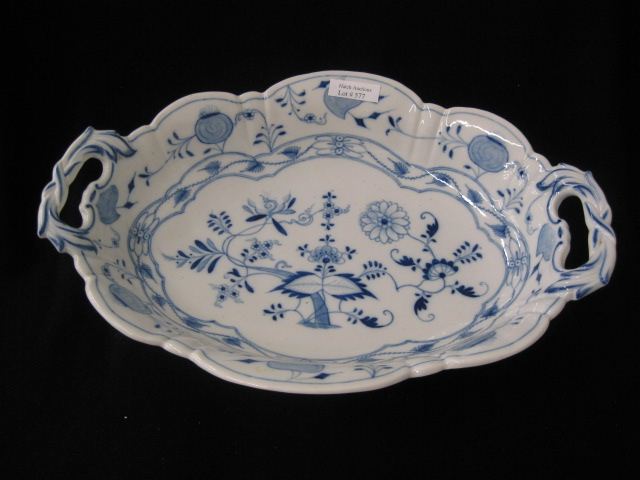 Meissen Porcelain ''Blue Onion''