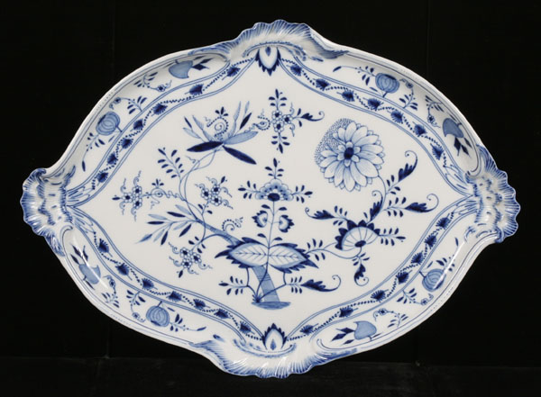 Meissen porcelain blue onion