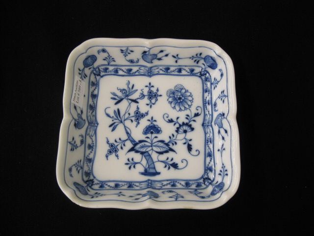 Meissen Porcelain ''Blue Onion''