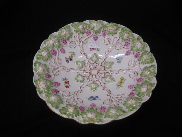 Meissen Porcelain Bowl raised berry