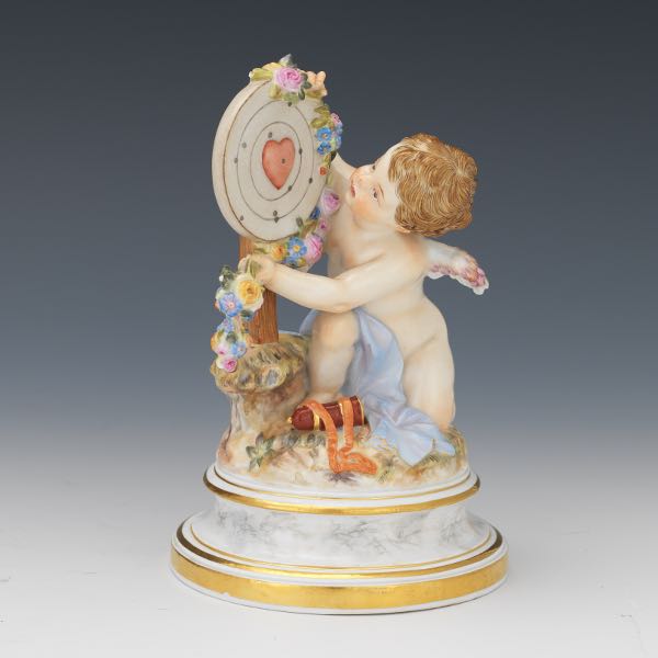 MEISSEN PORCELAIN CABINET