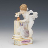 MEISSEN PORCELAIN CABINET FIGU